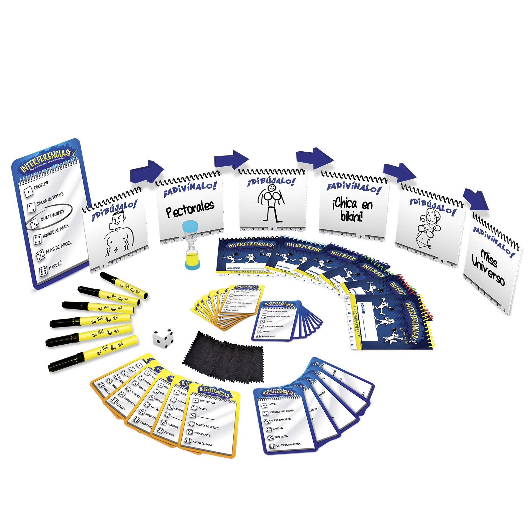 Interferencias, Juego de Mesa. 6 Jugadores - Imagen 5