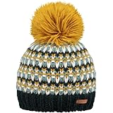Barts Strickmütze Winter Bommel-Mütze 