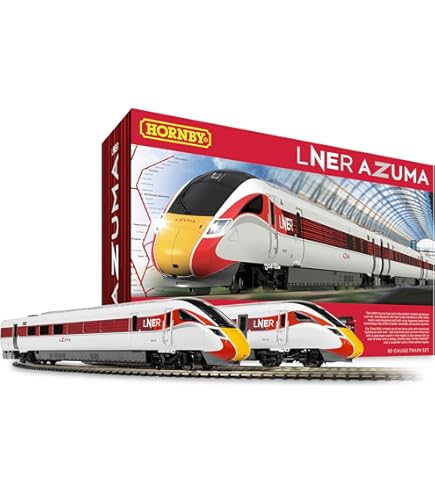 Hornby LNER, Hitachi Class 800/1, 'Azuma' Set 800 104 'Celebrating