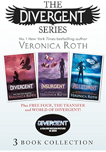 Divergent Series (Books 1-3) Plus Free Four, The Transfer and World of Divergent (Divergent)