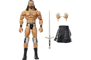 Mattel WWE Elite Collection Drew Mcintyre Actionfigur