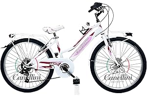 BICICLETTE CANELLINI VTT fille 24" Lincy 6V aluminium - Roues 24"