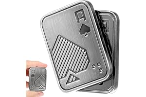 APLZGMG Metal Poker Fidget Slider, EDC Fidget Toys for Adults, Slider Toy, Stress Relief, ADHD, Autism, Anxiety, Stress Relief, Fidget Toy, Office Toy, Desk Toy