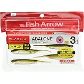 Fish Arrow Flash-J Abalone 3" (6 adet/paket) #AB01 Live Ayu/Abolone Olta