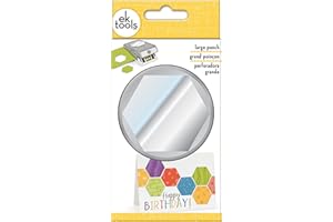 EK Success Punch Large Hexagon, Grey, 7.60 x 13.20 x 3.40 cm