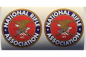 SBD Decals 2 NRA National Rifle Association Die Cut Stickers
