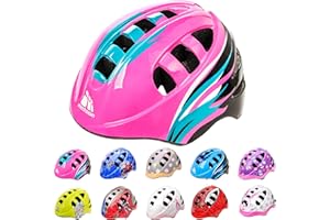 METEOR Casque Vélo Enfant VTT et VTC Unisexe Casque de Cyclisme de Réglable de Sport pour BMX Skate Scooter Patines Conçu pour la Sécurité des Utilisateur MA-2