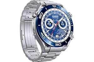 HUAWEI Watch Ultimate Smartwatch,1,5-Zoll LTPO AMOLED Display, Saphir-Zifferblatt, 100 m Tauchtechnik, Völlig Neuer Expeditionsmodus, 24/7 Gesundheitsmanagement, Tiefseeblau