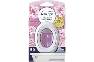 Febreze Petit Coin, Fleur Naissante Désodorisant WC En Continu Pour Élimination Et Prévention Des Odeurs 1 X 7.5 ML