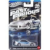 Hot Wheels Fast and Furious Graphic Remix Auto Acura INTEGRA SEDAN GSR - Model Cast &Ouml;l&ccedil;ek 1:64 - Uzunluk 7 cm - JBY45