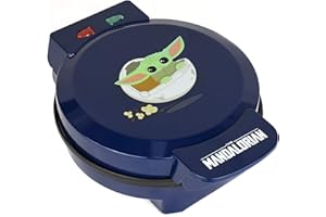 Uncanny Brands - Baby Yoda Waffelmaschine Star Wars The Mandalorian