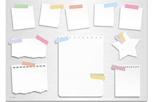 Edition Seidel Sottomano da scrivania con planner settimanale da strappare, formato DIN A3 To Do 25 fogli, fogli di carta, blocco di strappo, planner settimanale, per la scuola