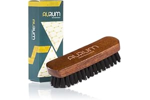 ‎AURUM-PERFORMANCE Aurum-Performance® Textilbürste Auto gegen Schmutz, Flecken & Tierhaare - Polster-Bürste für Textil, Polster, Teppich, Autositze - Kleiderbürste, Teppichbürste, Cabrio Reinigungsbürste