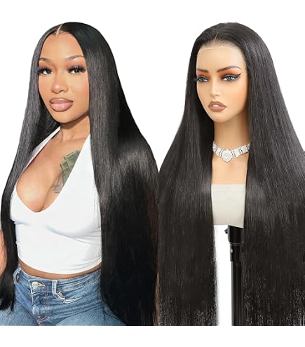 Sdamey Echthaar-Perücke Mit HD Lace Front – 86,4 Cm, 250% Dichte, Brasilianisches Echthaar