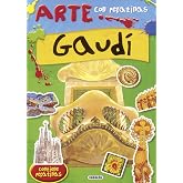 Gaud&iacute; (Arte con pegatinas)