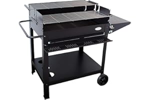 IMOR - Barbacoa de jardín de carbón XL Madrid