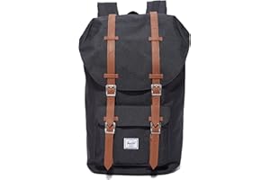Herschel 0014-00001 - Sac à dos - mixte adulte - noir - 25 litres