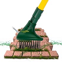 Strumento Rimozione Erbacce Pala Multiuso Da Giardino - Raschietto Per Diserbo E Neve - Acciaio Rinforzato Paletta Scopa - Foto 8