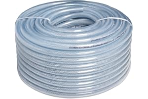 FITT REFITTEX CRISTALLO 19mm 50 m- Tubo certificato per Passaggio Liquidi Alimentari in Pressione, Bevande con Tenore Alcolico fino a 50% vol