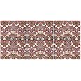 Pimpernel Strawberry Thief Red Placemats, Set of 6