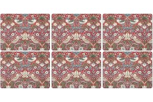 Pimpernel jordgubbstjuv röda bordsunderlägg Bordstabletter 23 x 30.5 x 0.57999999999999996 cm Flerfärgat17