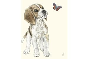 Crafty Things 4 x Paper Napkins - Puppy Love - Ideal for Decoupage/Napkin Art
