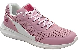 Henselite Ladies HL74 Lightweight Impact X Lawn Bowls Shoes Lilac Purple