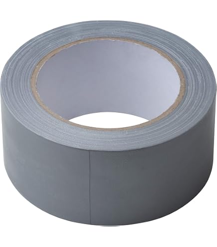 Cinta Adhesiva De Tela Tesaband 4657 - Gris, 50 Mm X 25 M, Alta Resistencia - Para Industria, Mantenimiento, Bricolaje