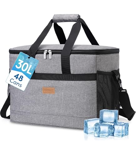Sac isotherme à roulettes 32 canettes Rolling - Gris,Noir imprimé et personnalisé pour votre entreprise - | Sacs shopping