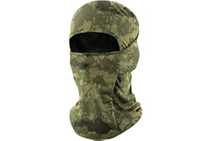 fuinloth Sturmhaube, Skimaske Balaclava, Motorrad Fahrrad gesichtshaube für Herren/Damen