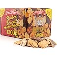 Broken Biscuits - Broken Biscuit Assortment - Chocolate Biscuits Mix - Premium Quality Assorted Cookie Selection - Family Size Sweet Treats - 1300g Pack