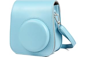 CELESTIAPRIX Celestia Funda Compatible con Instax Mini 11, Bolsa de Transporte y Protección para Mini 11 con Correa Funda Mini 11 Sky Blue
