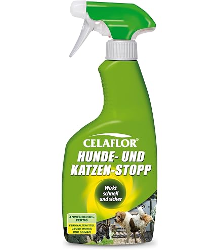 COMPO Hunde- und Katzen-Stop, Fernhaltemittel zum Schutz vor  Verunreinigungen, Granulat mit Duftstoffen, 200 g : Amazon.de: Garten