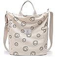 KALIDI Corduroy Hobo Bag Totes Bag Handbag Crossbody Bag Large Capacity Shoulder Bags with Zipper for Women Ladies Girls School,College,Shopping,Work