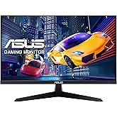 ASUS VY249HGE Eye Care Gaming Monitor (Amazon exclusive) 24 inch FHD (1920 x 1080), IPS, 144Hz, IPS, 1ms (MPRT), FreeSync Pre