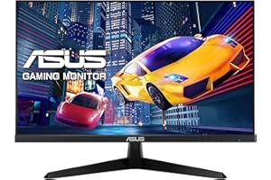 ASUS VY249HGE monitor gamingowy, 24", Full HD, 144 Hz, 1 ms MPRT, FreeSync Premium, GameFast Input – panel IPS, Vesa 100 x 100, 16:9, 1920 x 1080, HDMI