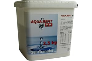 AQUA.REFIT Aqua REFIT Wasserkern Vergelung in Wasserbetten, Gelbetten - Wasserbett Gel Granulat Pulver 13,04 €/kg (2,5 kg)
