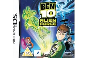 D3P Ben 10: Alien Force (Nintendo DS)