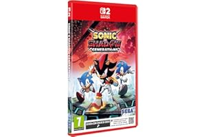 SEGA Sonic x Shadow Generations - Nintendo Switch 2