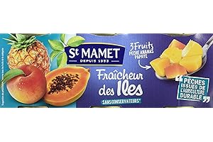 SAINT MAMET St MAMET les Vergers - Les Fruits en Morceaux - Les Salades de Fruits - Fraicheur des Iles