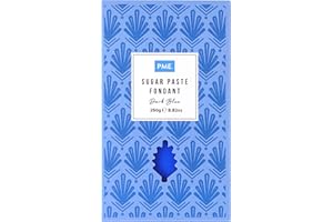 PME - Pasta di zucchero fondente – Blu 250g