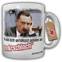 Witzige Tasse „Finger Weg Von Meiner Tasse Du Sozi!“ – 0,33 Liter, Spülmaschinengeeignet