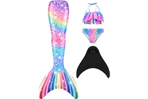 NAITOKE Girl's Kein Rückgaberecht Bikini Set