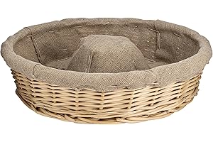 MATFER Le Petit Mitron BANNETONS Osier COURONNES ENTOILES DIAMETRE 260/300/320/340MM - 260mm