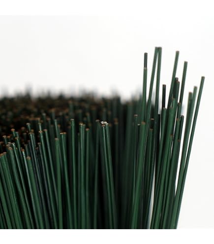 Florist Wire 24 Gauge 18" Green - 507-04-07 - Capital Wholesale Florist Inc - View #6