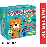 Rising Intelligence 16-36 Months Educational Talking Toy - Voice Interactive Baby Activity Companion