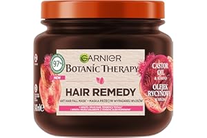 Garnier Botanic Therapy Olejek Rycynowy i Migdał maska do włosów 340 ml