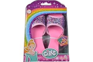 Simba 105562481 effetto Steffi Love Girls Effetto Swap Con Paillettes per Reversibili,Scarpe 18 cm,Taglia 27-29 cm,3 anni