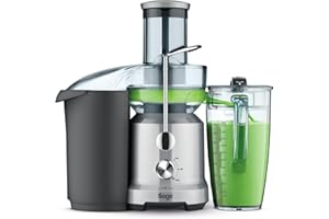 Sage Appliances SJE430 the Nutri Juicer Cold, sokowirówka, szczotkowana stal nierdzewna