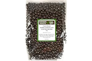 Carol Anne - Dark Chocolate Covered Coffee Beans - 500g